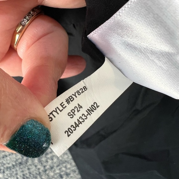 J.Crew Black Knit Mixy Bubble Hem Dress with Pockets Size XL Style BY828 NEW - Picture 8 of 14